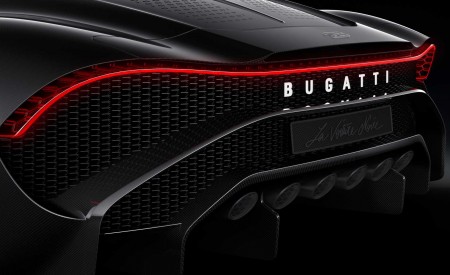 2019 Bugatti La Voiture Noire Tail Light Wallpapers 450x275 (41)