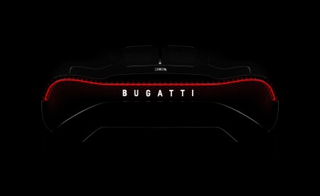 2019 Bugatti La Voiture Noire Tail Light Wallpapers 450x275 (40)