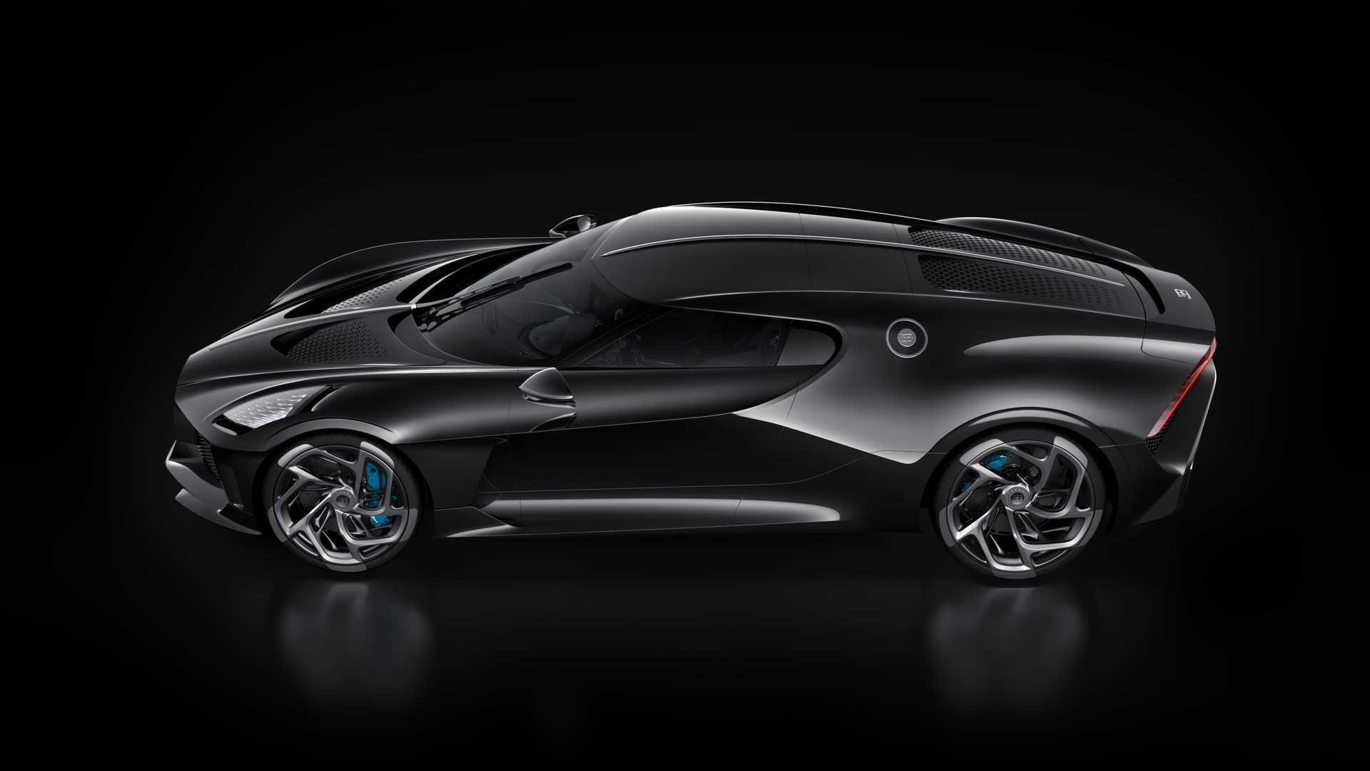 2019 Bugatti La Voiture Noire Top Wallpapers #30 of 50