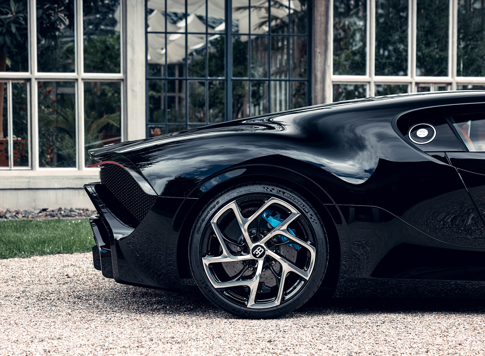 2019 Bugatti La Voiture Noire Wheel Wallpapers #19 of 50