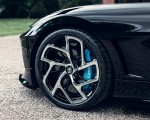 2019 Bugatti La Voiture Noire Wheel Wallpapers 150x120