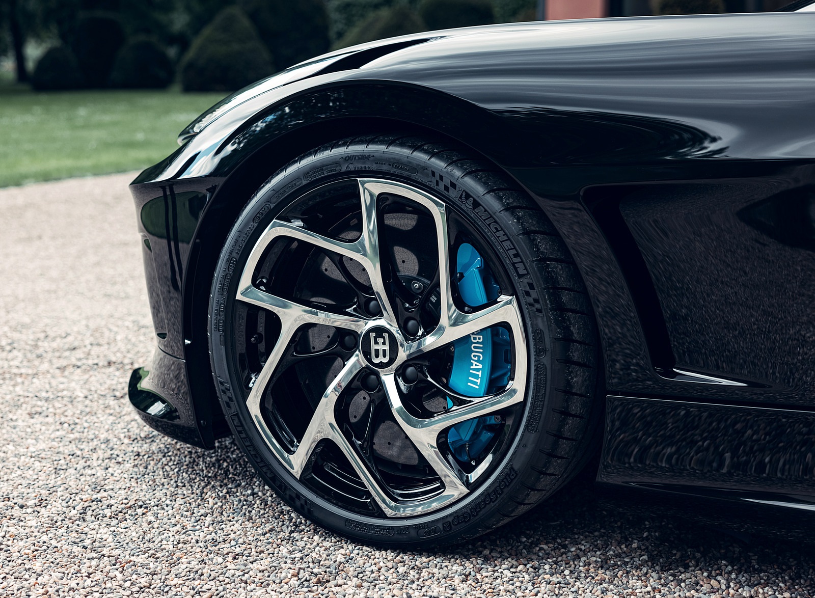 2019 Bugatti La Voiture Noire Wheel Wallpapers #15 of 50