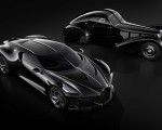 2019 Bugatti La Voiture Noire and Bugatti Type 57 SC Atlantic Front Three-Quarter Wallpapers 150x120