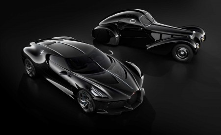 2019 Bugatti La Voiture Noire and Bugatti Type 57 SC Atlantic Front Three-Quarter Wallpapers 450x275 (48)