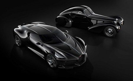 2019 Bugatti La Voiture Noire and Bugatti Type 57 SC Atlantic Front Three-Quarter Wallpapers 450x275 (48)