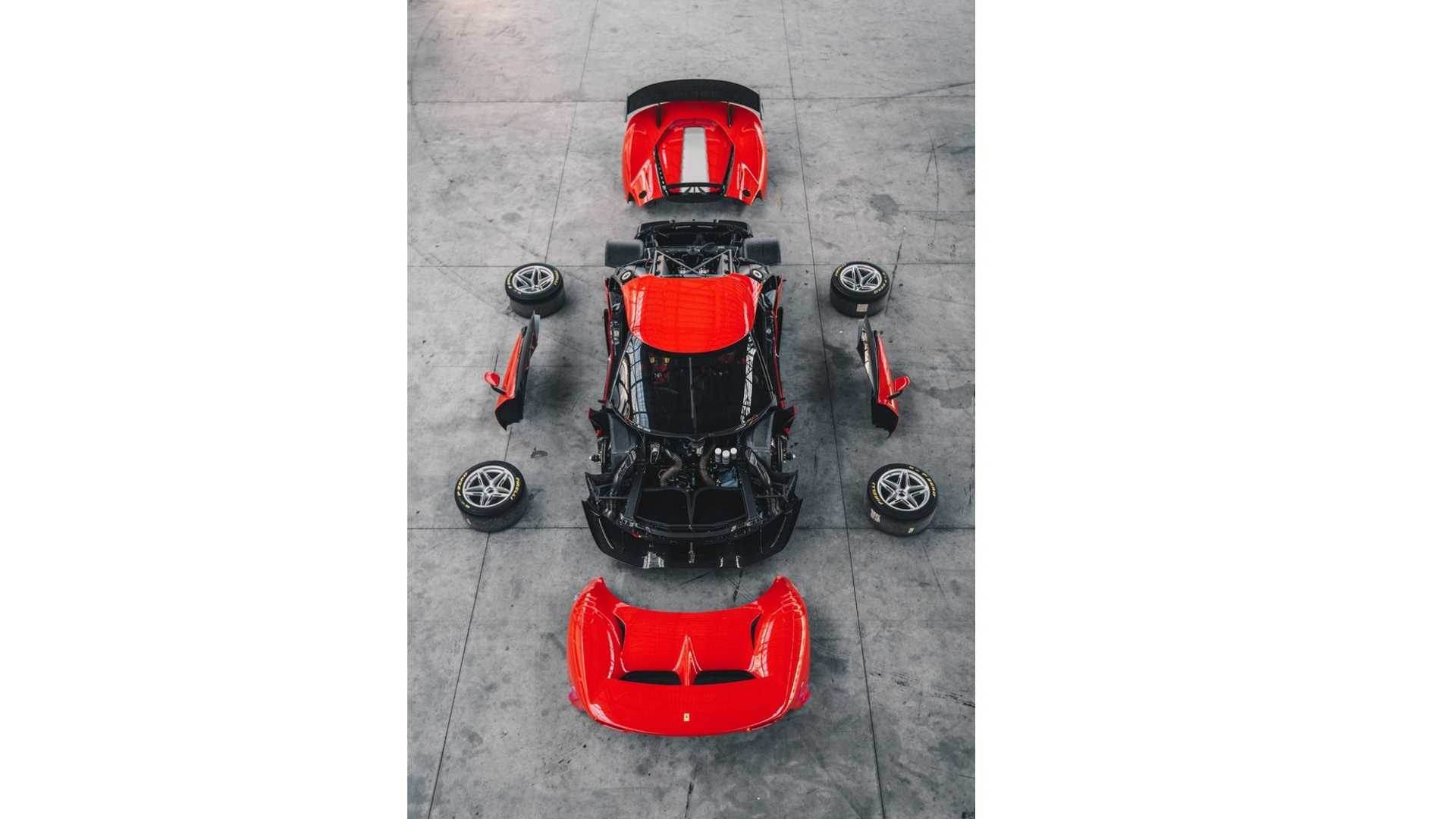 2019 Ferrari P80/C Detail Wallpapers (9)