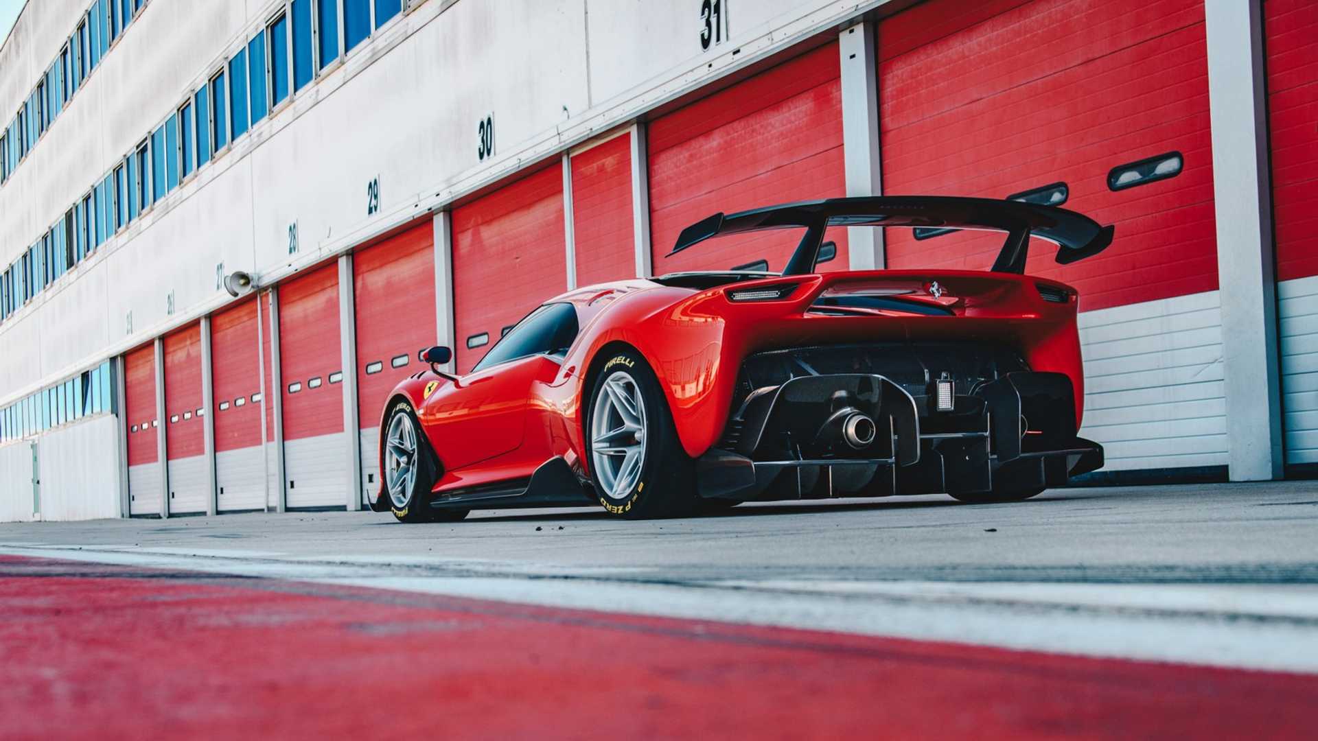 2019 Ferrari P80/C Rear Wallpapers #19 of 26