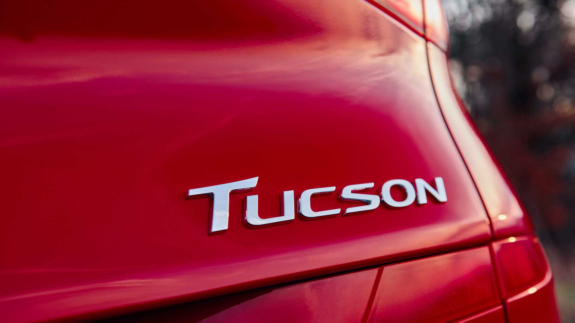 2019 Hyundai Tucson N Line Badge Wallpapers #31 of 41