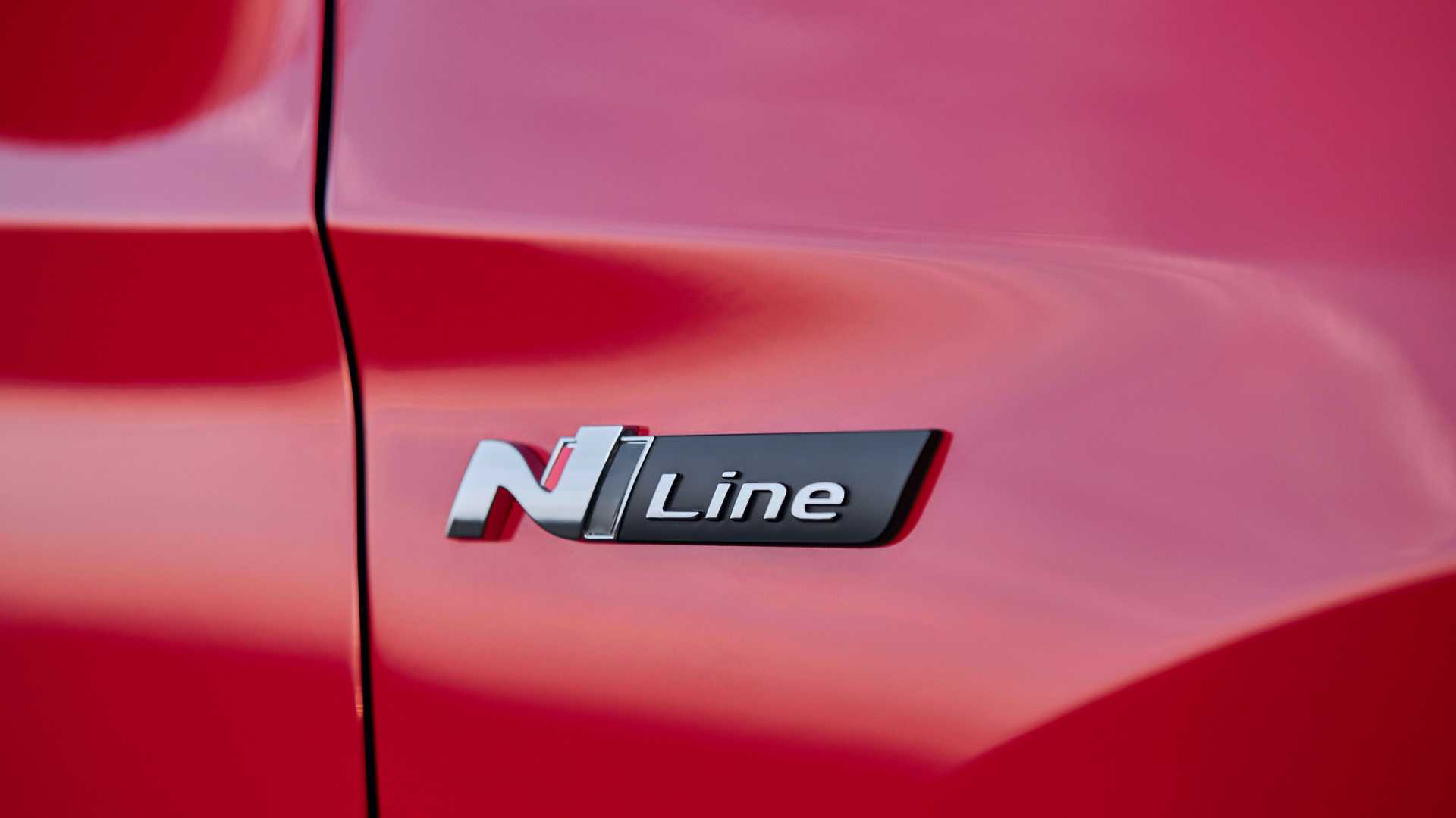 2019 Hyundai Tucson N Line Badge Wallpapers #30 of 41