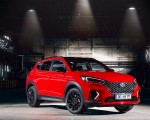 2019 Hyundai Tucson N Line Front Three-Quarter Wallpapers 150x120