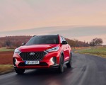 2019 Hyundai Tucson N Line Front Three-Quarter Wallpapers 150x120