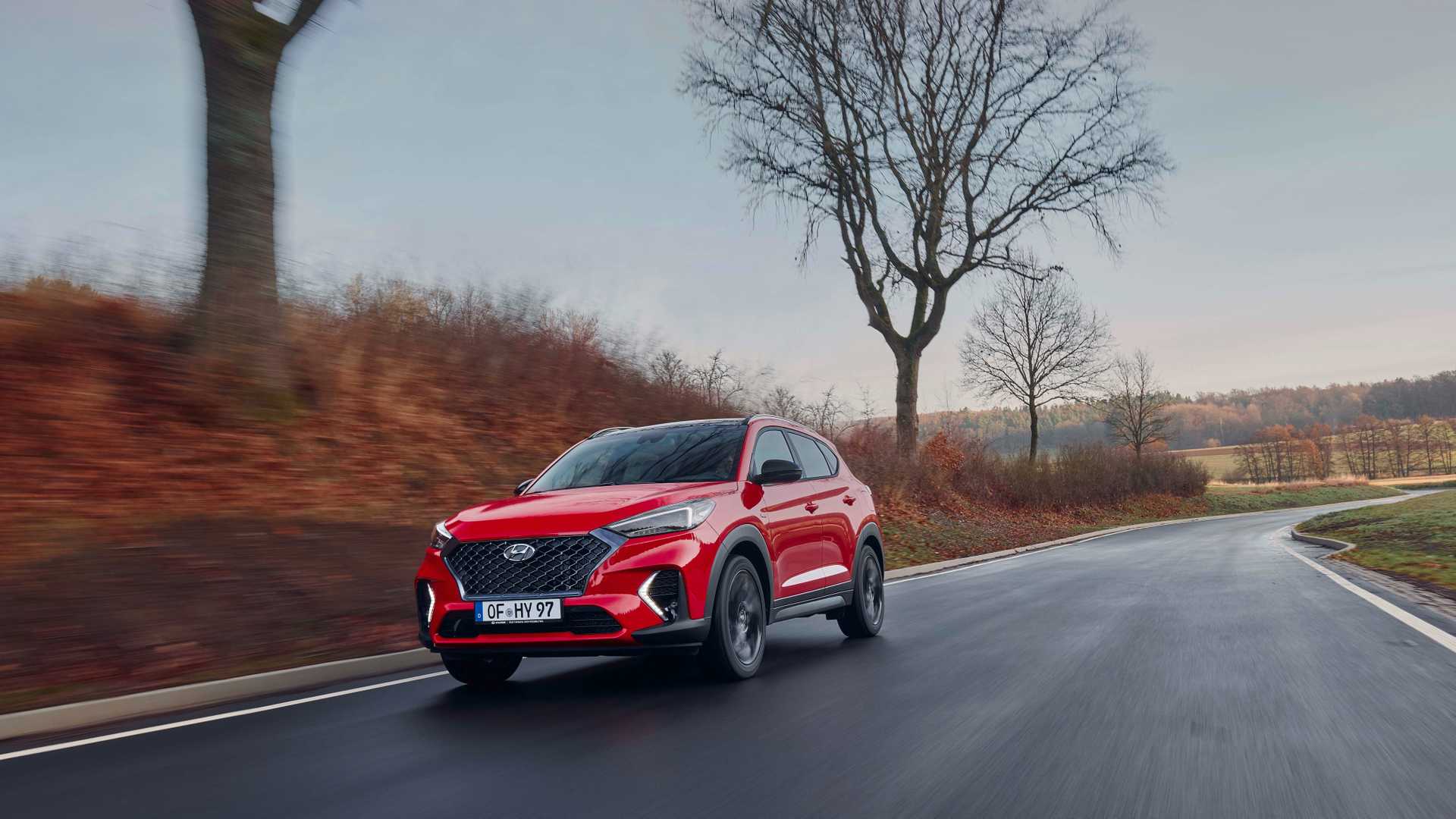 2019 Hyundai Tucson N Line Front Three-Quarter Wallpapers #3 of 41