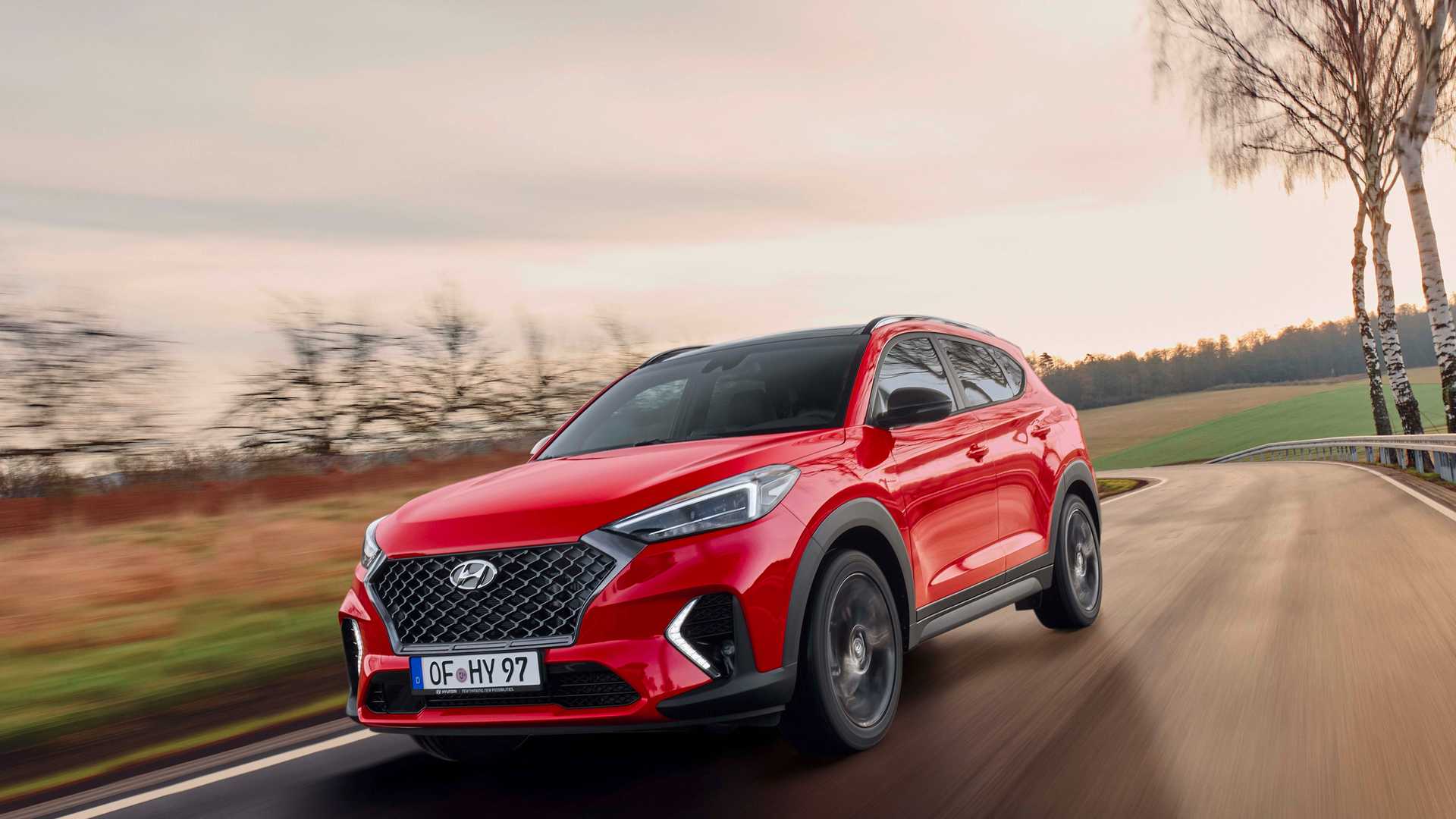 2019 Hyundai Tucson N Line Front Three-Quarter Wallpapers (1). Download Wallpaper