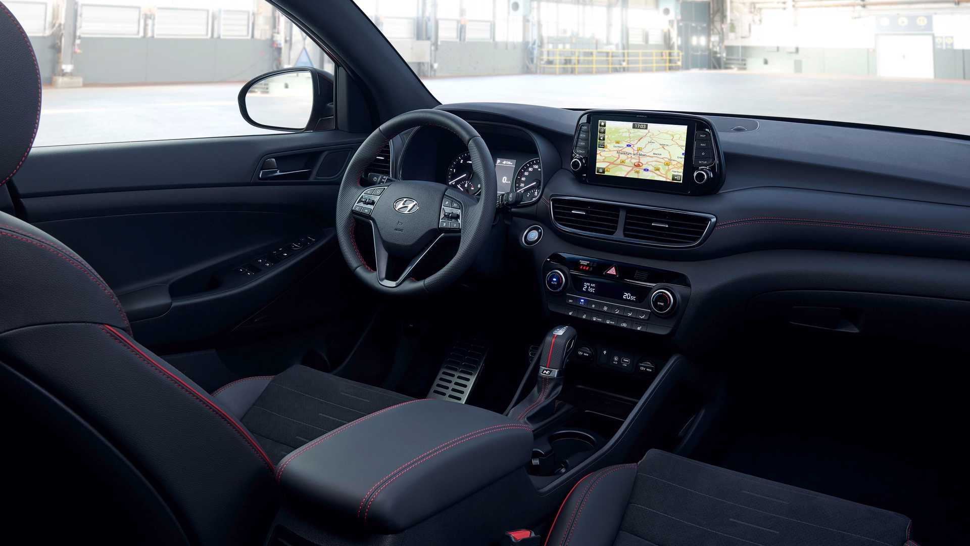 2019 Hyundai Tucson N Line Interior Seats Wallpapers #35 of 41