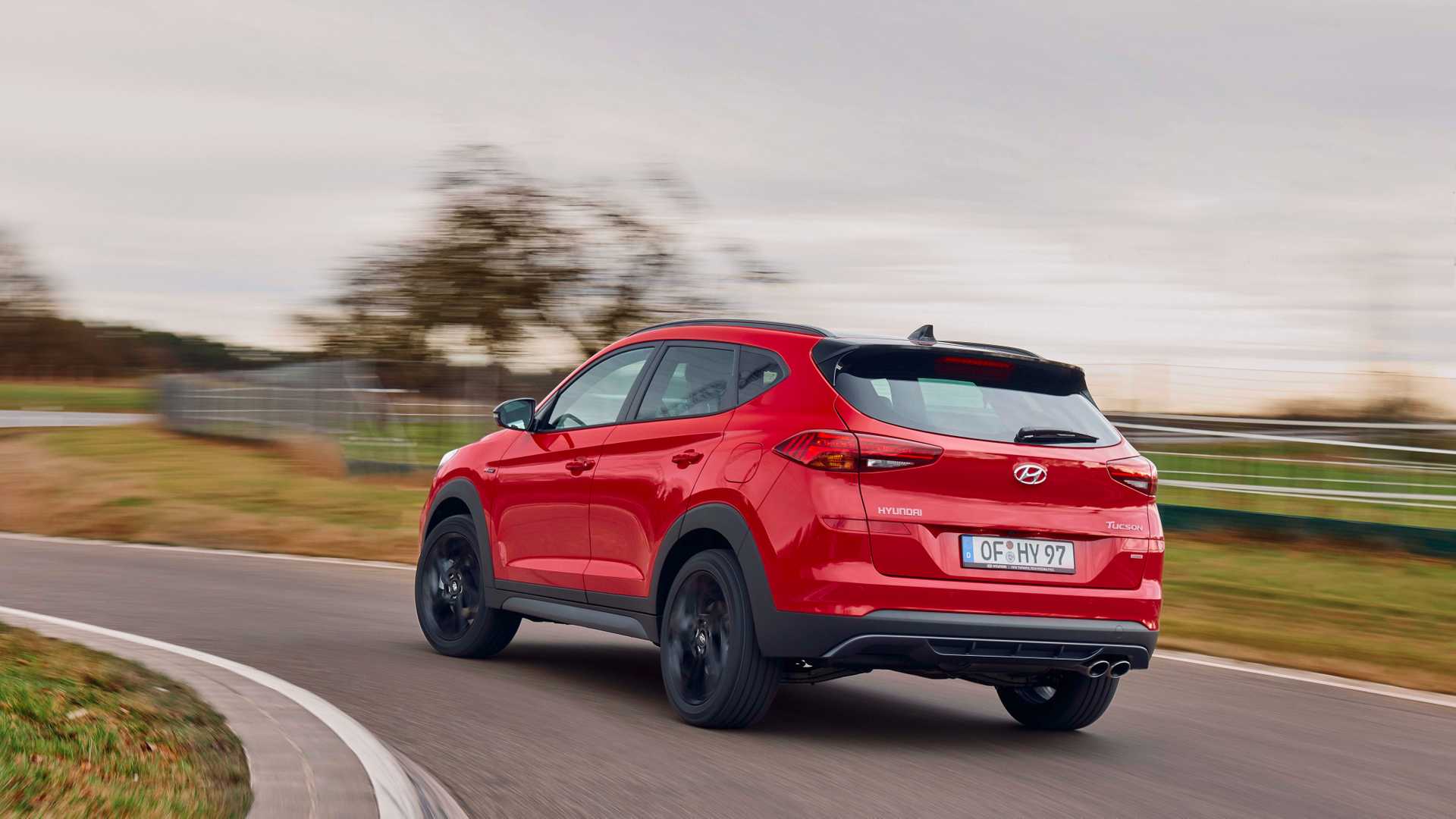 2019 Hyundai Tucson N Line Rear Three-Quarter Wallpapers (5)