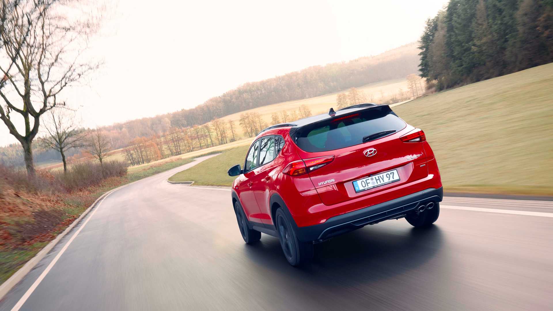 2019 Hyundai Tucson N Line Rear Wallpapers (6)