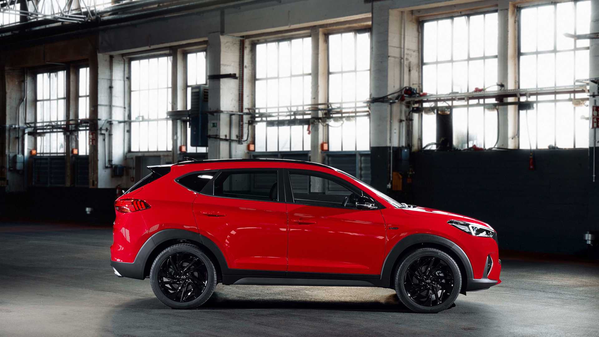 Hyundai Tucson Wallpaper