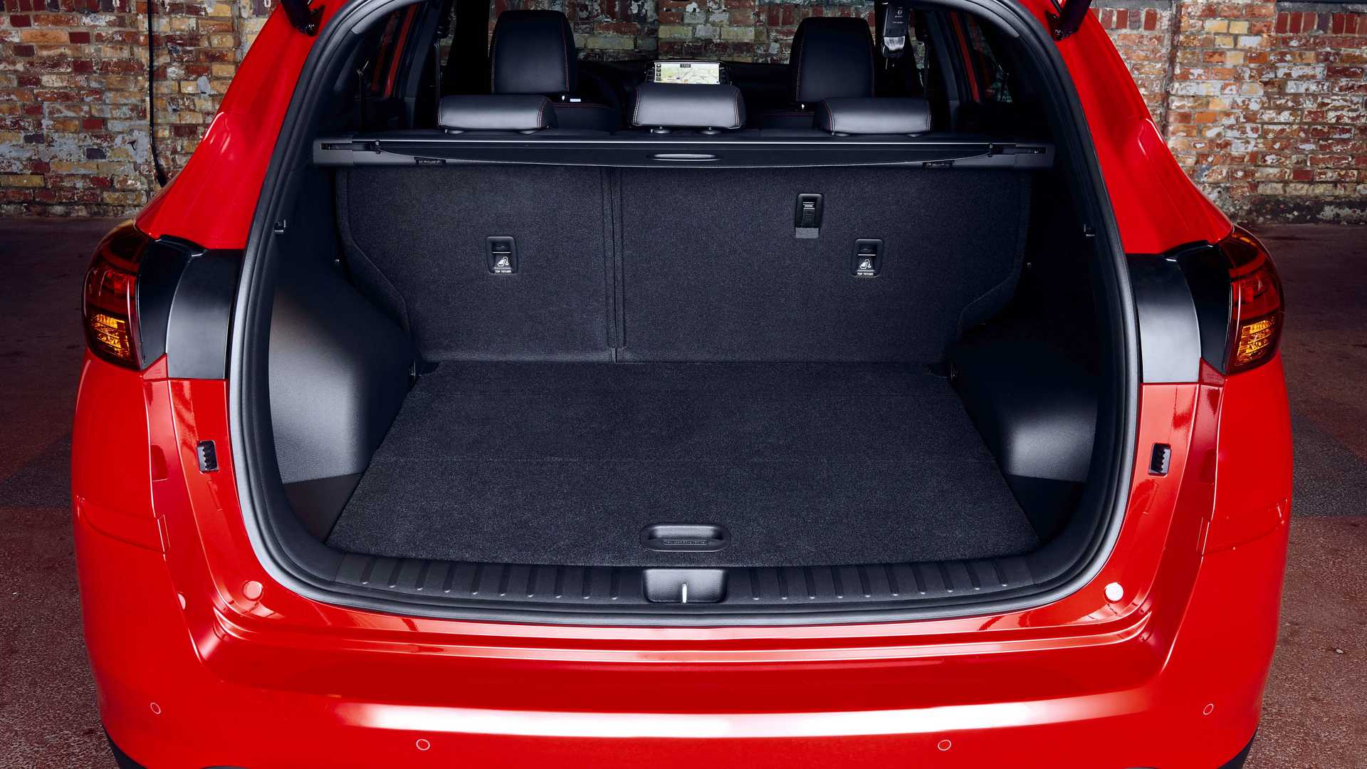 2019 Hyundai Tucson N Line Trunk Wallpapers #33 of 41