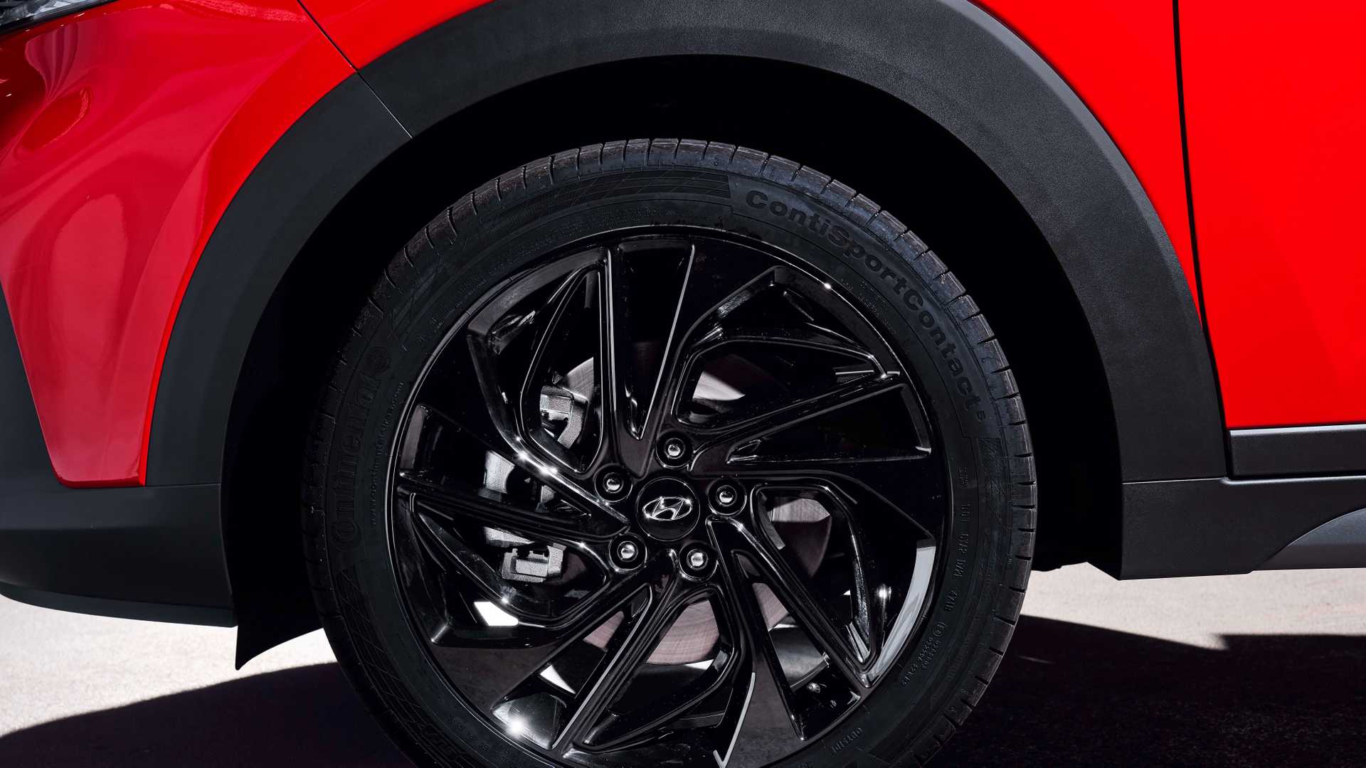 2019 Hyundai Tucson N Line Wheel Wallpapers #23 of 41