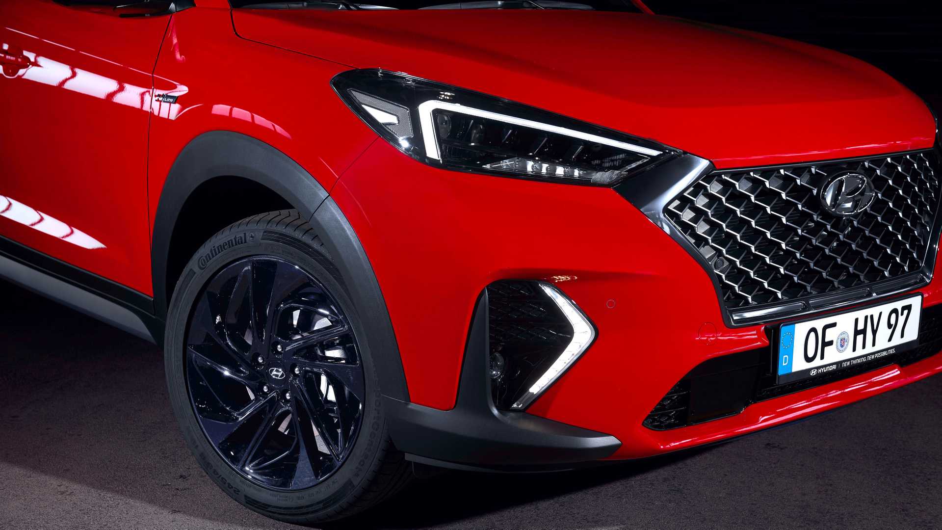 Hyundai Tucson Wallpaper Hd