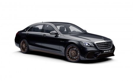 2019 Mercedes-AMG S65 Final Edition Front Three-Quarter Wallpapers 450x275 (10)