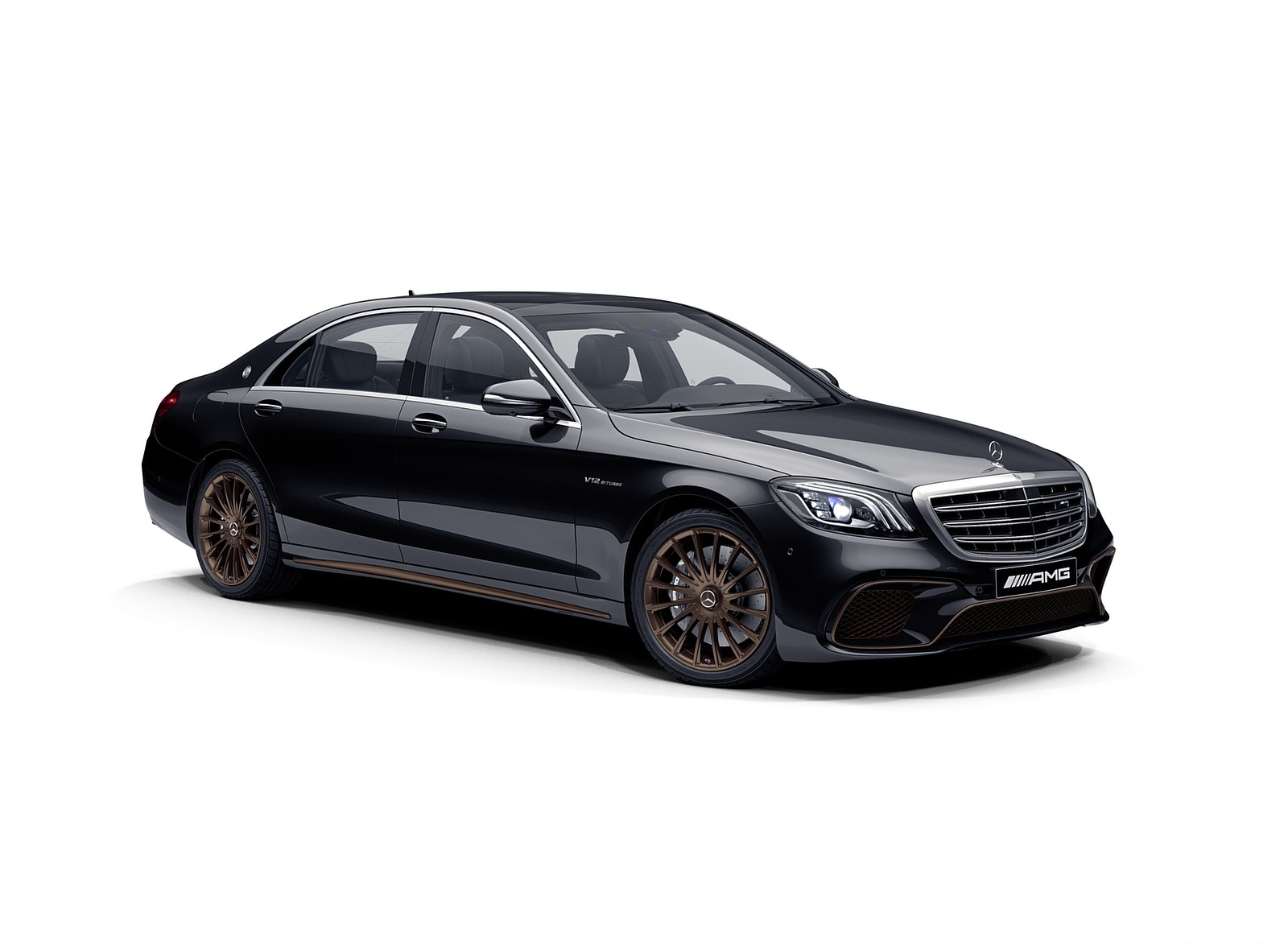 2019 Mercedes-AMG S65 Final Edition Front Three-Quarter Wallpapers (10)