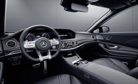 2019 Mercedes-AMG S65 Final Edition Interior Cockpit Wallpapers 450x275 (8)