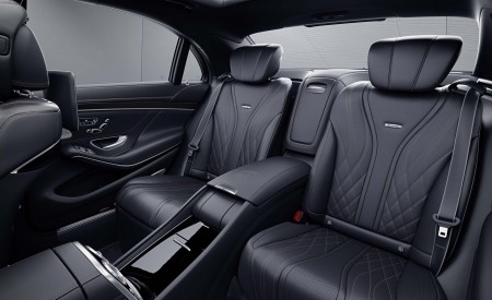 2019 Mercedes-AMG S65 Final Edition Interior Rear Seats Wallpapers 450x275 (9)