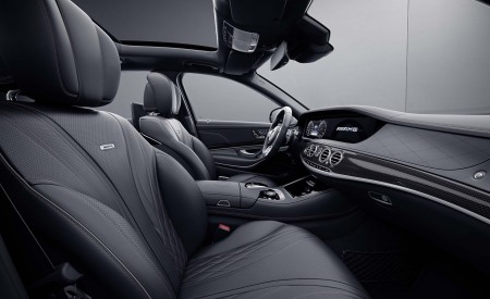 2019 Mercedes-AMG S65 Final Edition Interior Wallpapers 450x275 (7)