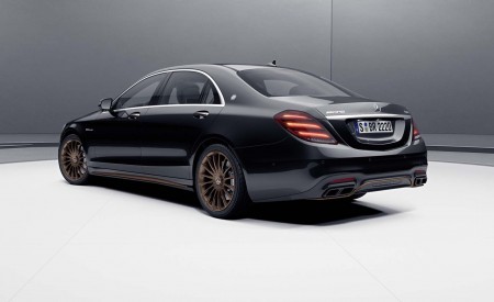 2019 Mercedes-AMG S65 Final Edition Rear Three-Quarter Wallpapers 450x275 (2)