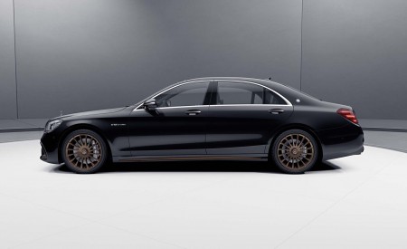 2019 Mercedes-AMG S65 Final Edition Side Wallpapers 450x275 (3)