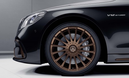 2019 Mercedes-AMG S65 Final Edition Wheel Wallpapers 450x275 (5)