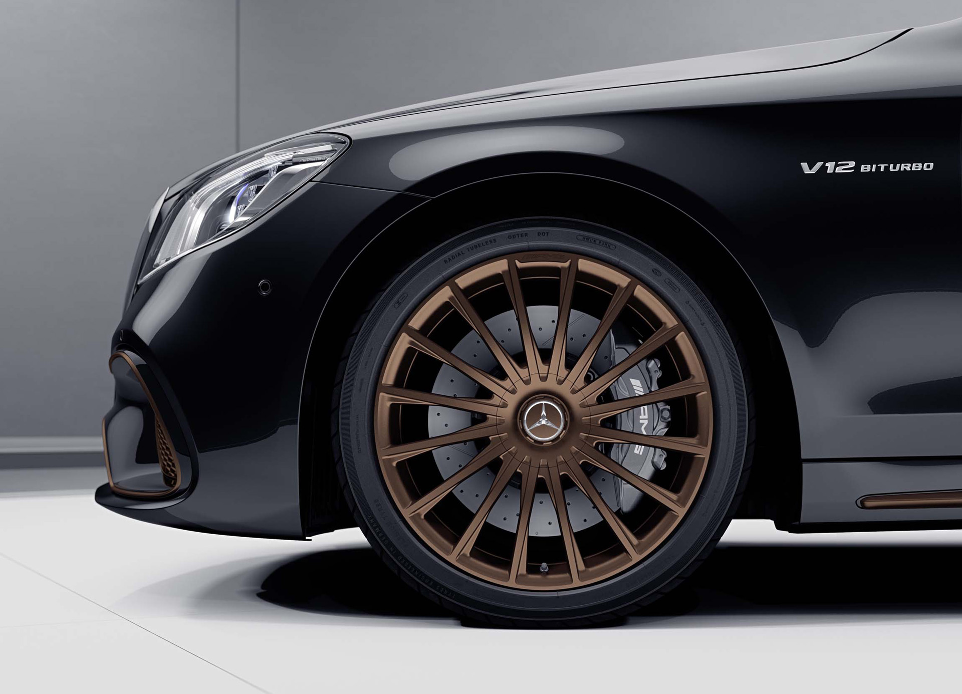 2019 Mercedes-AMG S65 Final Edition Wheel Wallpapers (5)