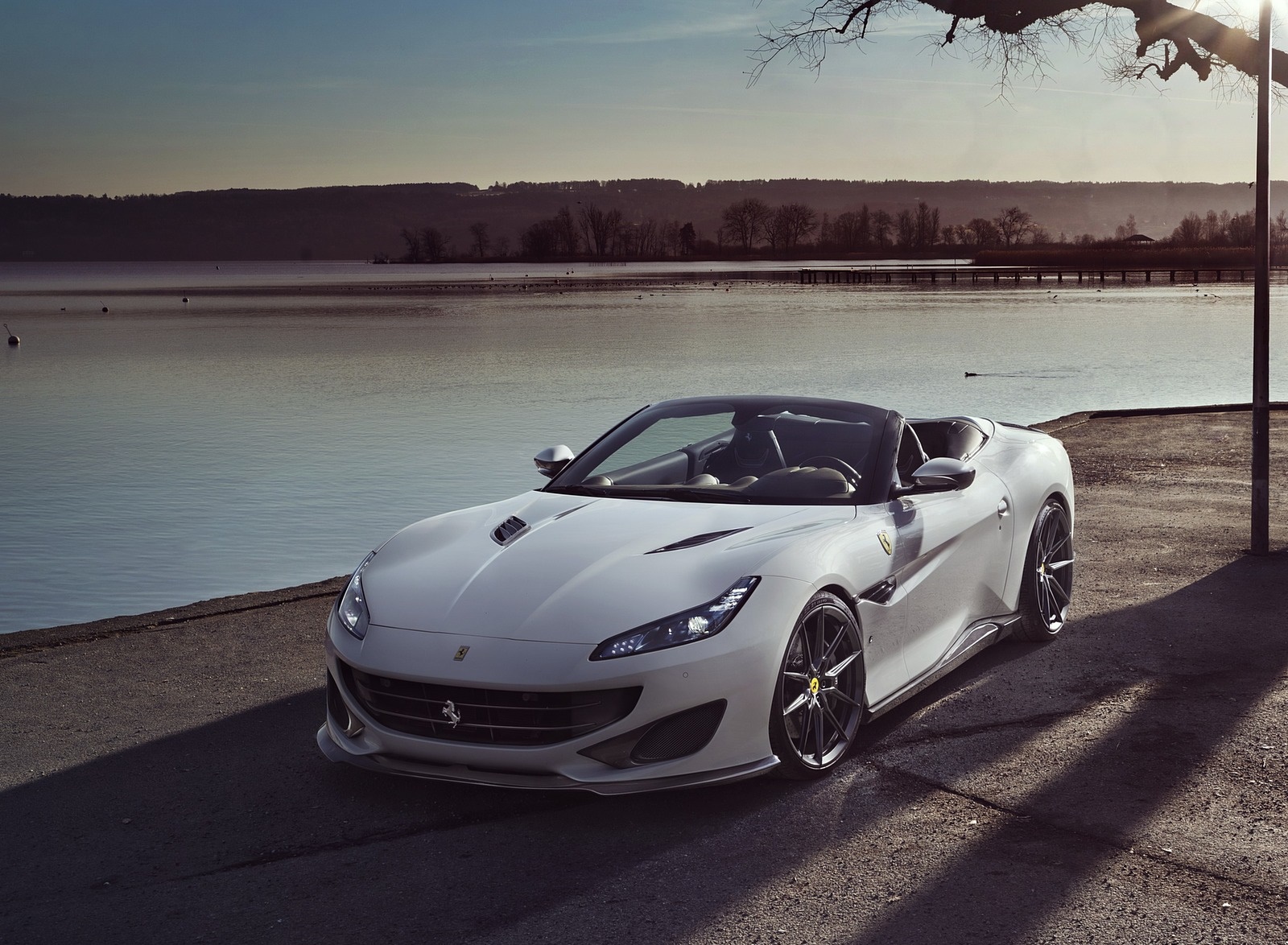 2019 NOVITEC Ferrari Portofino Front Three-Quarter Wallpapers (1)