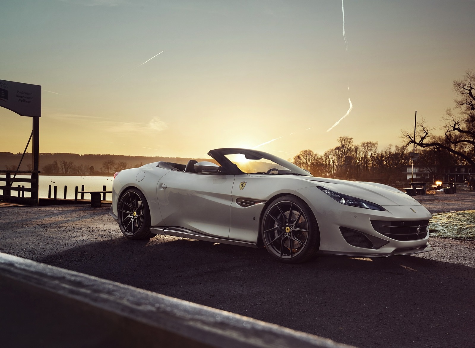 2019 NOVITEC Ferrari Portofino Front Three-Quarter Wallpapers (6)