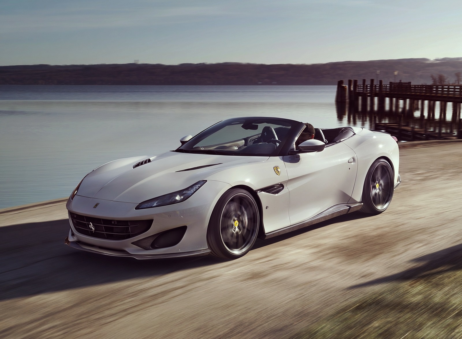 2019 NOVITEC Ferrari Portofino Front Three-Quarter Wallpapers (2)