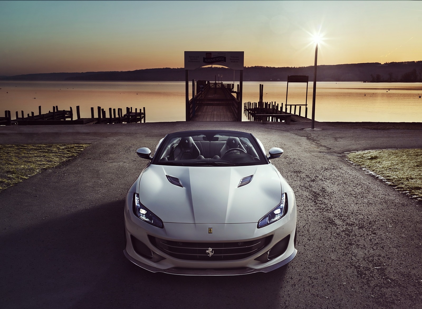 2019 NOVITEC Ferrari Portofino Front Wallpapers (7)