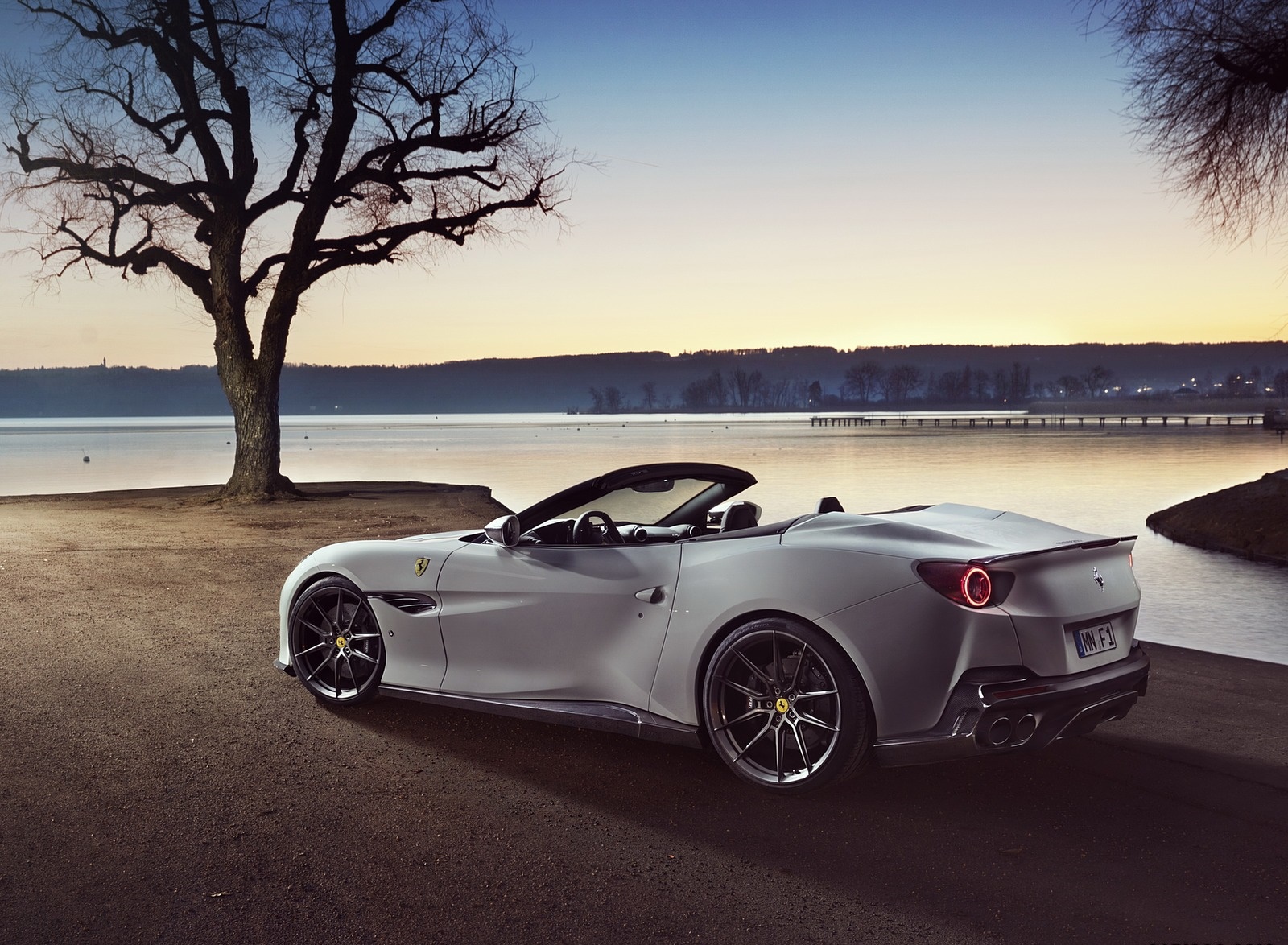 2019 NOVITEC Ferrari Portofino Rear Three-Quarter Wallpapers #10 of 12