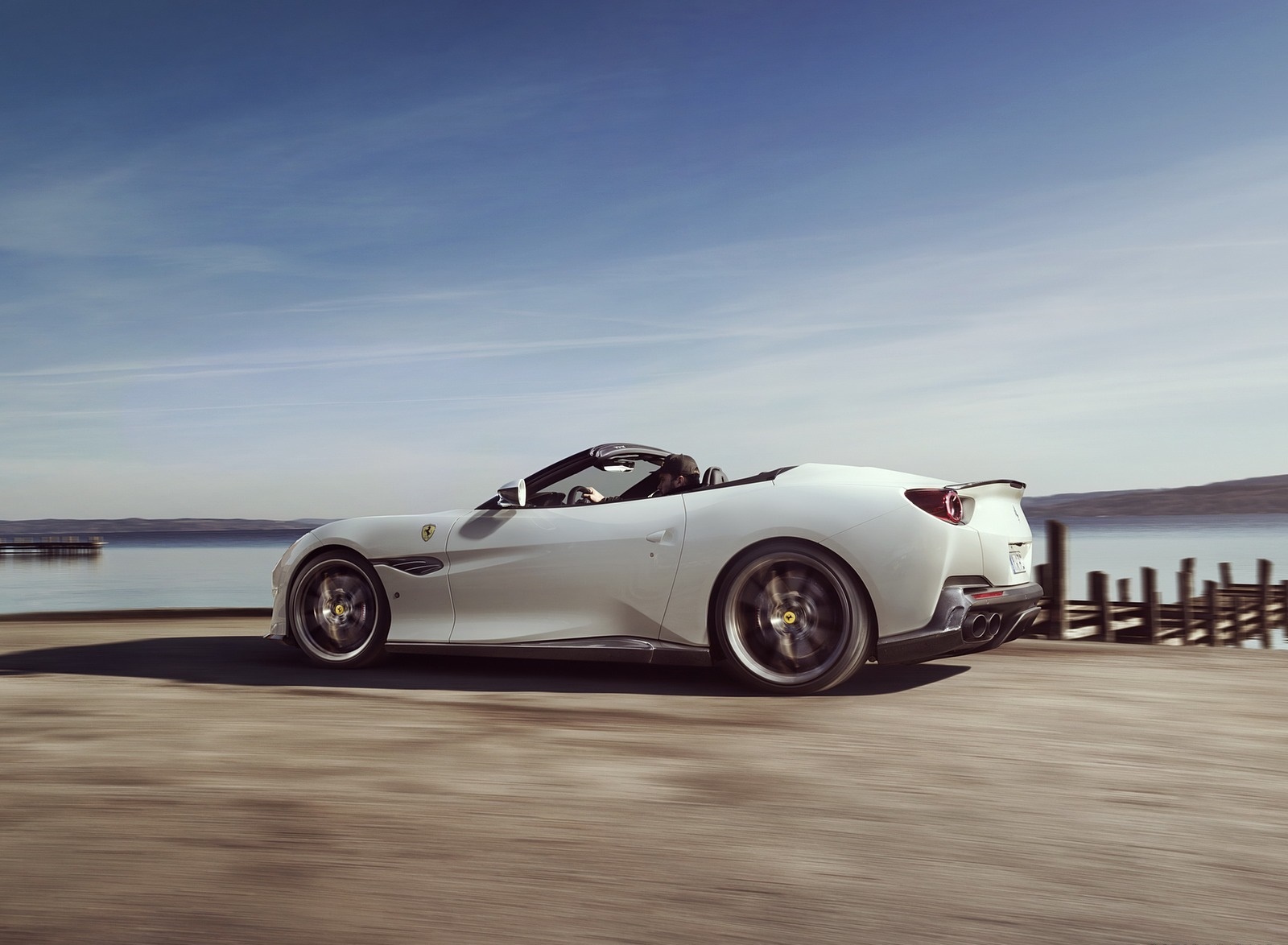 2019 NOVITEC Ferrari Portofino Side Wallpapers (4)