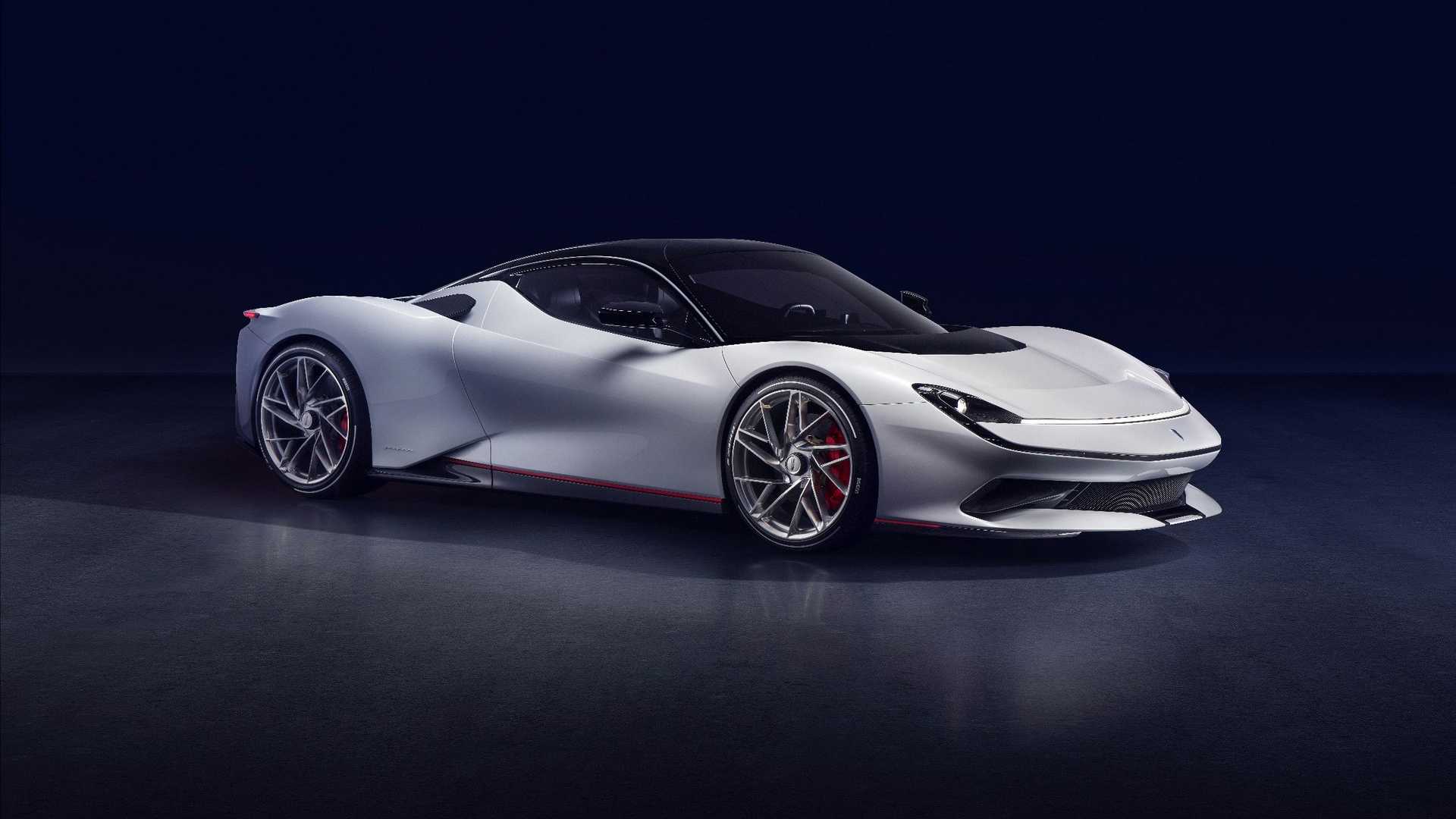 2019 Pininfarina Battista (Color: Bianco Sestriere) Front Three-Quarter Wallpapers #10 of 26