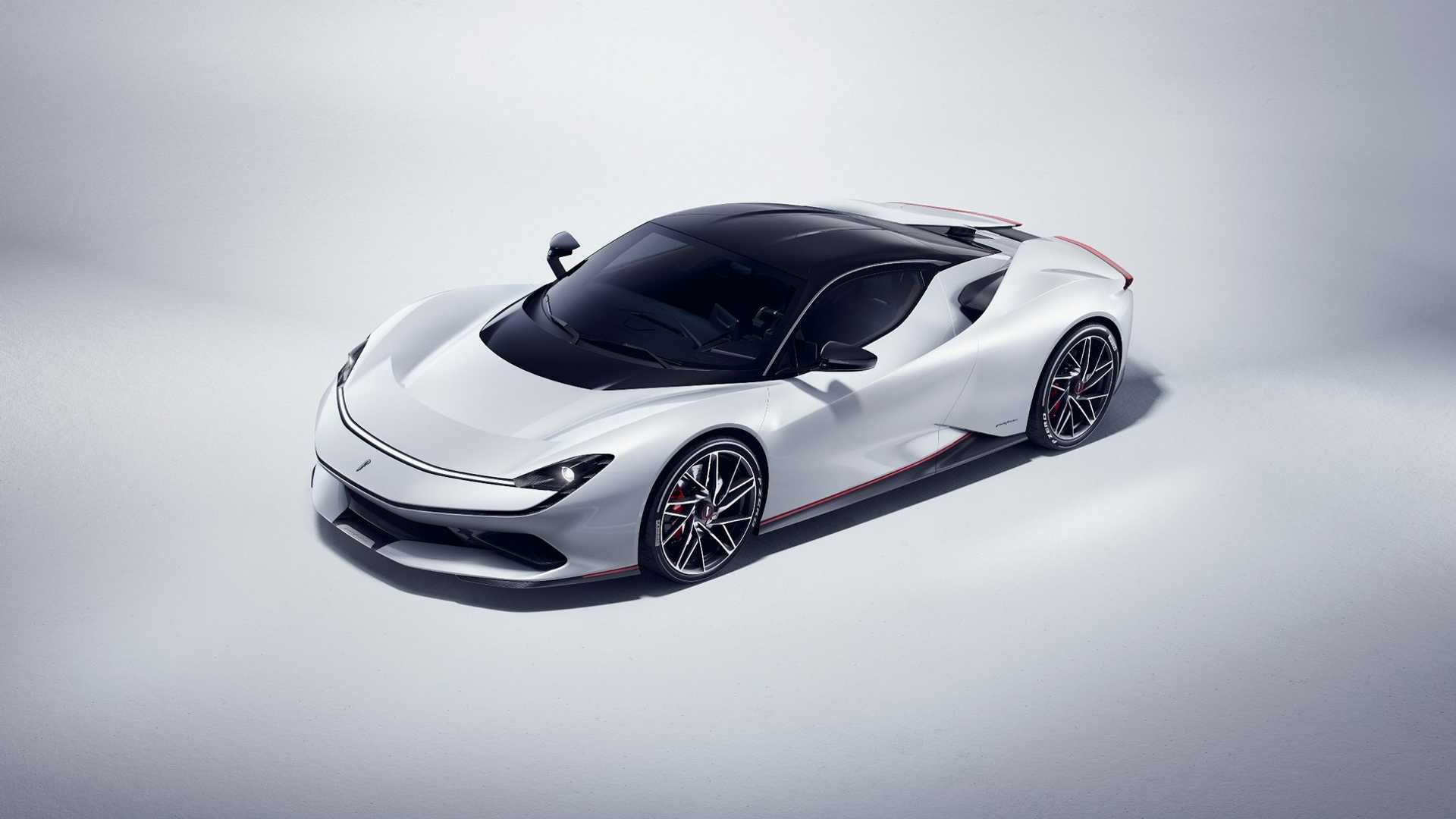 2019 Pininfarina Battista (Color: Bianco Sestriere) Front Three-Quarter Wallpapers #6 of 26