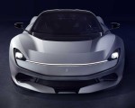 2019 Pininfarina Battista (Color: Bianco Sestriere) Front Wallpapers 150x120 (12)