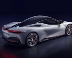 2019 Pininfarina Battista (Color: Bianco Sestriere) Rear Three-Quarter Wallpapers 150x120 (13)