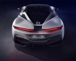 2019 Pininfarina Battista (Color: Bianco Sestriere) Rear Wallpapers 150x120