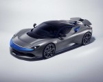 2019 Pininfarina Battista (Color: Grigio Luserna) Front Three-Quarter Wallpapers 150x120