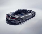 2019 Pininfarina Battista (Color: Grigio Luserna) Rear Three-Quarter Wallpapers 150x120 (9)