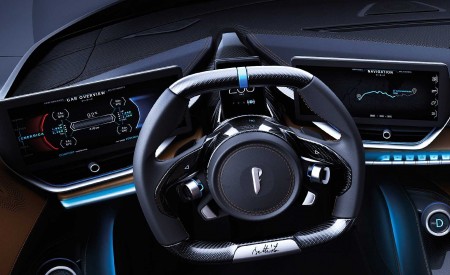 2019 Pininfarina Battista Interior Steering Wheel Wallpapers 450x275 (21)