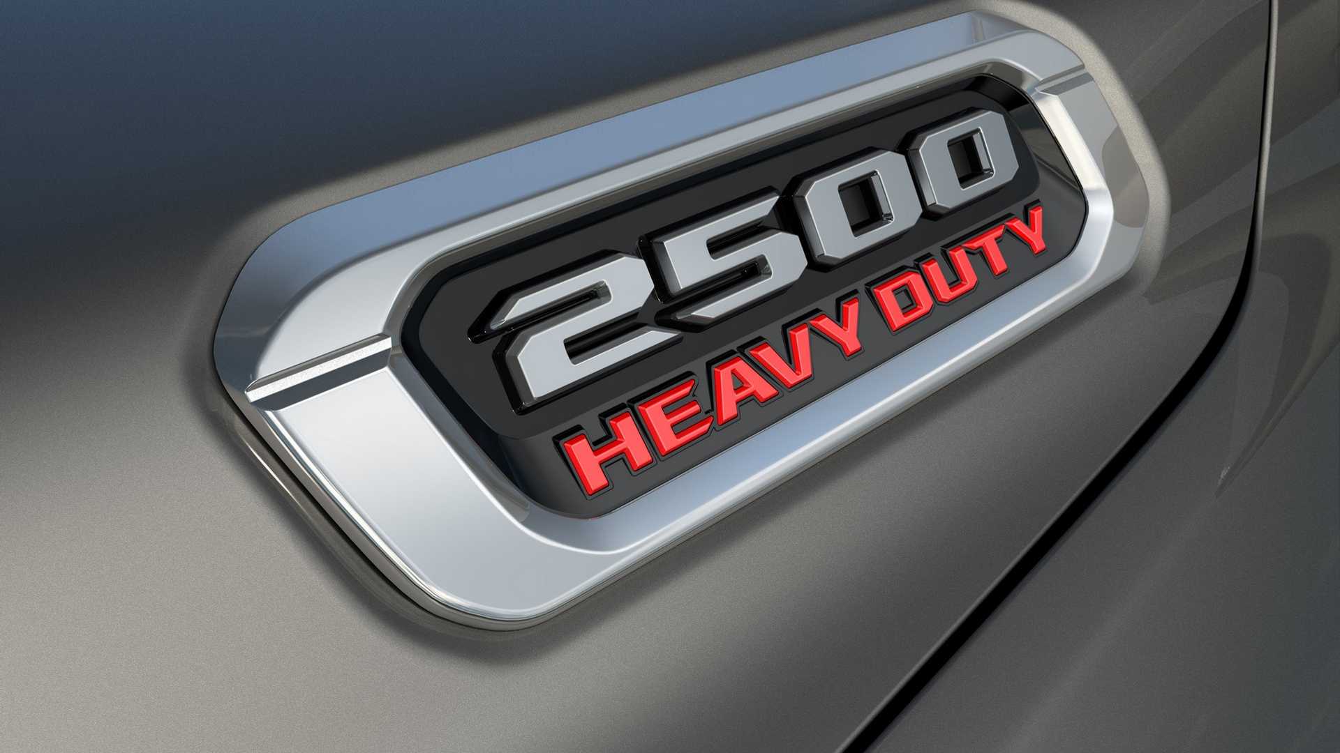 2019 Ram 2500 Heavy Duty Badge Wallpapers #23 of 36
