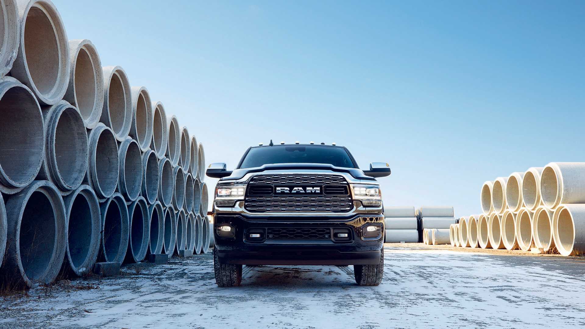 2019 Ram 2500 Heavy Duty Front Wallpapers #19 of 36