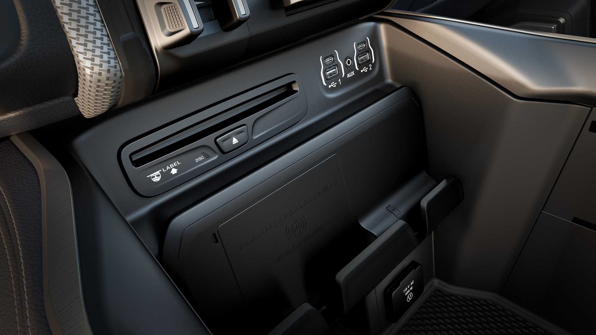 2019 Ram 2500 Heavy Duty Interior Detail Wallpapers #29 of 36